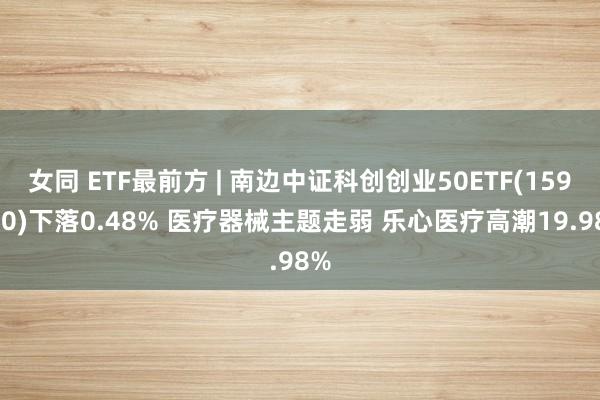 女同 ETF最前方 | 南边中证科创创业50ETF(159780)下落0.48% 医疗器械主题走弱 乐心医疗高潮19.98%