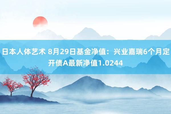   日本人体艺术 8月29日基金净值：兴业嘉瑞6个月定开债A最新净值1.0244